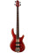 Bass Guitar Cort A4 Plus FMMH (Open Pore Black Cherry)