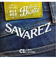 Струны для акустической гитары Savarez A130CL