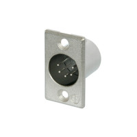 XLR-роз'єм Neutrik NC5MP