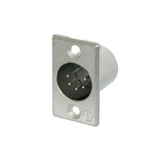 XLR-роз'єм Neutrik NC5MP