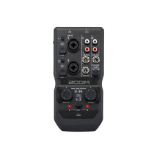 Аудіоінтерфейс Zoom U-24