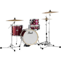 Drum Set Pearl Midtown MDT-764P/C704 (Black Cherry Glitter)