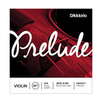 Струны для скрипки D'Addario PRELUDE VIOLIN STRING SET (4/4 Scale, Heavy Tension)