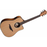 Гитара электроакустическая Lag Tramontane T66DCE (Натуральный)