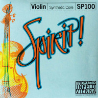 Strings For Violin Thomastik Spirit (4/4 Size, Medium Tension)