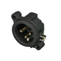XLR-роз'єм Neutrik NC3MAH