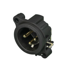 XLR-роз'єм Neutrik NC3MAH
