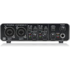 Аудиоинтерфейс Behringer UMC202HD