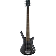 Бас-гітара Warwick Teambuilt Pro Series Corvette Ash, 5-String, A/A, (Nirvana Black Transparent Satin)