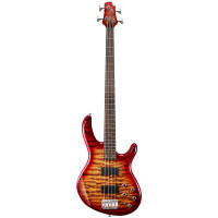Бас-гітара Cort Action DLX Plus (Cherry Red Sunburst)