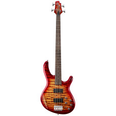 Бас-гітара Cort Action DLX Plus (Cherry Red Sunburst)