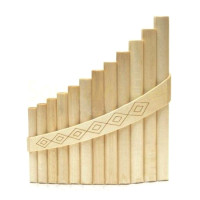 Пан-флейта Hora Panpipe 12 acacia/maple Alto Акація