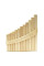 Pan Flute Hora Panpipe 12 acacia/maple Alto Acacia