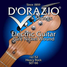 Струни для електрогітари D'Orazio SET-66