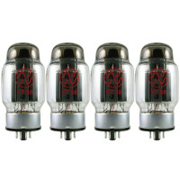 Лампи для підсилювачів JJ Electronic KT88 (підібрана 4-ка)