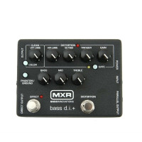 Бас-гитарная педаль эффектов MXR Bass D.I.+ 