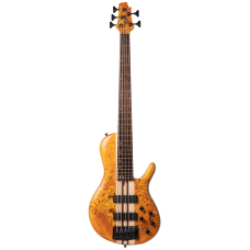 Бас-гитара Cort A5 Plus SC (Amber Open Pore)