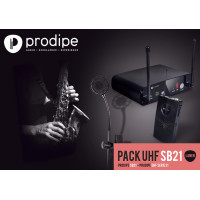 Инструментальная радиосистема Prodipe Pack UHF SB21 Sax & Brass Lanen