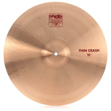 Тарілка для барабанів Paiste 2002 Thin Crash 16"