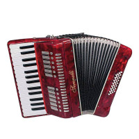 Акордеон Serenelli Y-3232 Червоний (R)