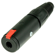 Jack 6.3 Female Neutrik NJ3FC6-BAG