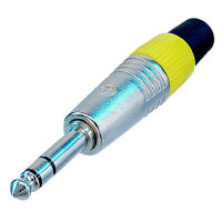 Jack 6.3 stereo Neutrik NP3C
