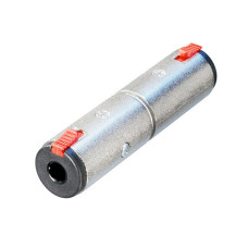 Adapter Jack 1.4 to Jack 1.4 Neutrik NA3JJ