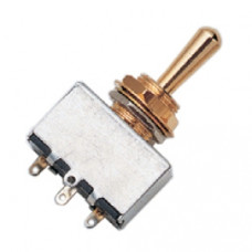 Перемикач 3-х позиційний Paxphil TGS206 Closed 3-Way Toggle Switch (Золотий)