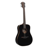 Гитара акустическая LAG Tramontane T100D (Черный)