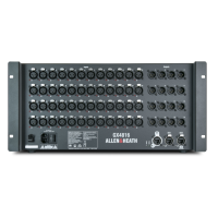 Audiorack Expander Allen Heath GX4816