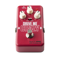 Гитарная/Бас-гитарная педаль EBS Drive Me Crazy Distortion/Overdrive