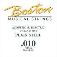 String for acoustic or electric guitar Boston BPL-010