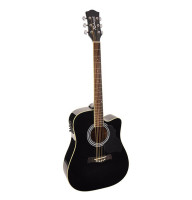 Acoustic-electric guitar Richwood RD-12-CEBK