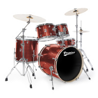 Ударная установка Premier 64099-44WR PHS PowerHouse ModernRock22 (Wine Red) + Набор стоек Premier 5864, APK/XPK Hardware Pack (3000 Series)