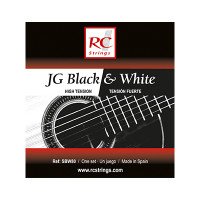 Classic Guitar Strings Royal Classics SBW80 JG Black & White