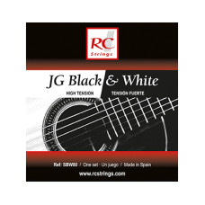Струни для класичної гітари Royal Classics SBW80 JG Black & White
