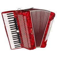 Акордеон Serenelli Y-120/4 Червоний (R)