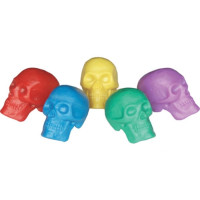 Маракас (Шейкер) BEADBRAINS  BBBN - бiлий