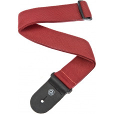 Ремінь гітарний D'Addario PWS101 PolyPro Guitar Strap (Red)