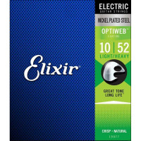 Electric guitar Strings Elixir EL OW LH (10-52)