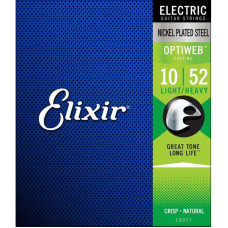 Струни для електрогітари Elixir EL OW LH (10-52)