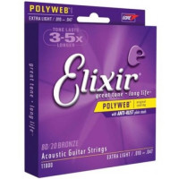 Acoustic guitar Strings Elixir AC PW EL (10-47)