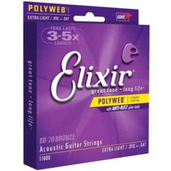 Acoustic guitar Strings Elixir AC PW EL (10-47)