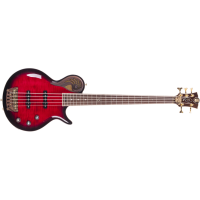 Бас-гитара Universum Guitars Elena Epsilon Bass UJ 5 Black Cherry Burst
