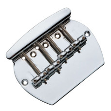 Бридж для 4-струнної басгітари типу ММ Paxphil BB422 (Хром)