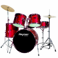 Drum Kit Hayman Pro Series HM-400-MR