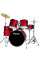 Drum Kit Hayman Pro Series HM-400-MR