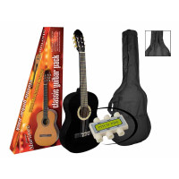 Classic Guitar Antonio Martinez MTC-080 (Black)