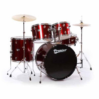 Drumset Premier 6195 -S Olympic Rock 22 Wine Red