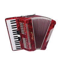 Акордеон Serenelli Y-7234 Червоний (R)